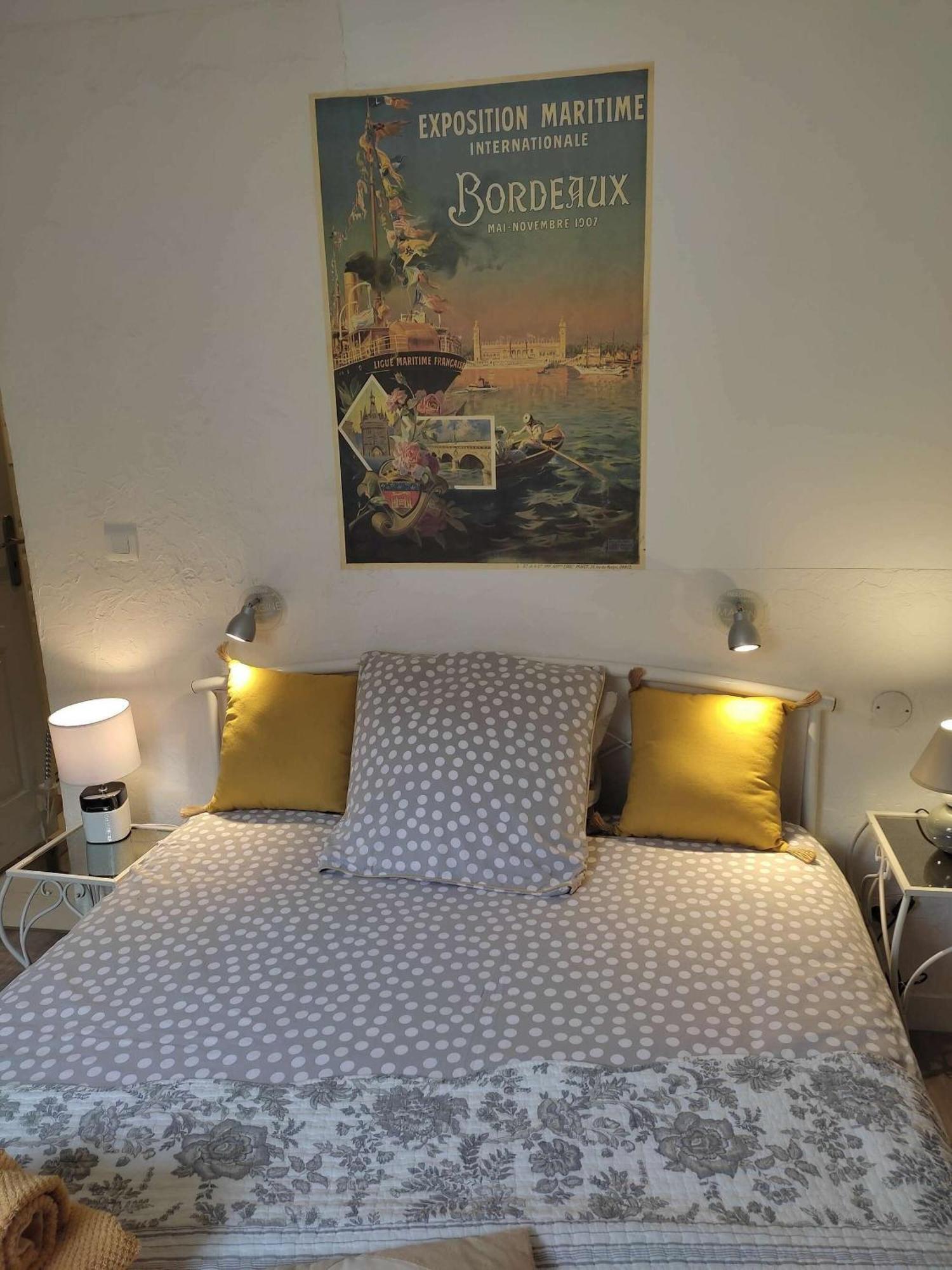 B&B Le Miroir Aux Fees Bordéus Exterior foto